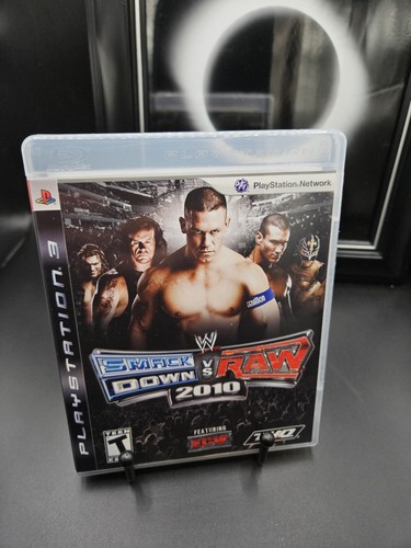 Wwe smackdown raw 2010 - wwe,
