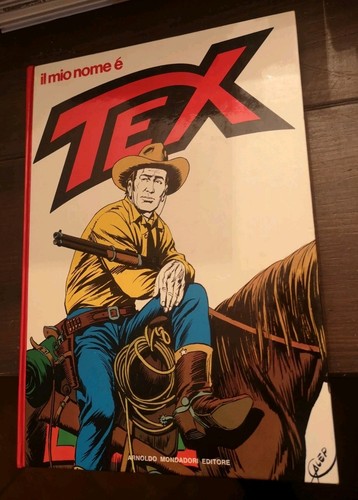 Tex cartonato mio nome - tex,