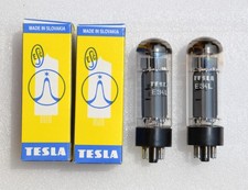Tesla EL34 NOS matched pair in