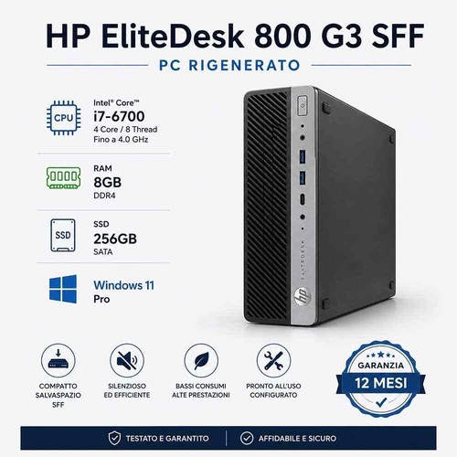 Ricondizionato elitedesk - ricondizionato,