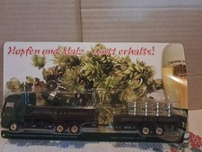 modellino camion Birra