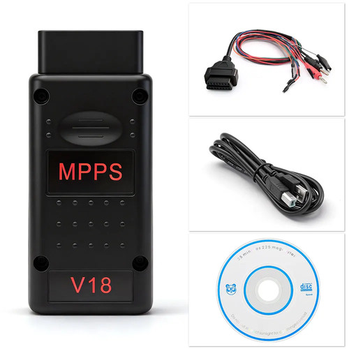 Mpps v18 ecu tool obd2 - v18,