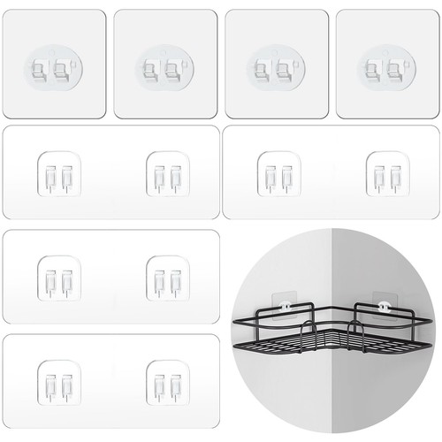 Replacement adhesive hooks for