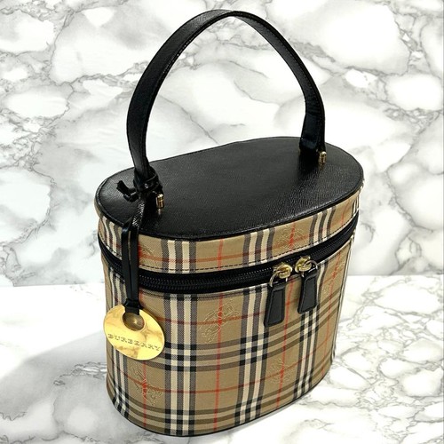 Burberry vanity bag nova - burberry, check