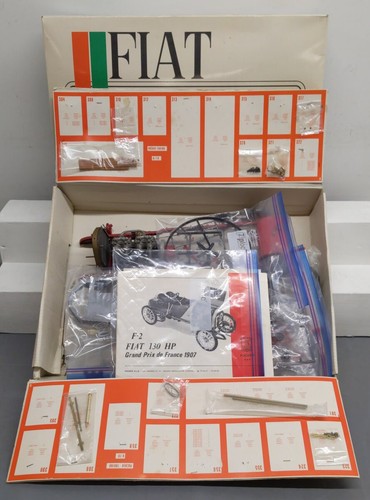 Kit modellino pocher 1 - modellino, 1:8