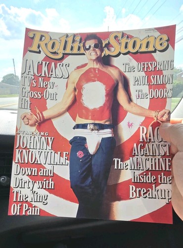 Jackass johnny knoxville cover - jackass,