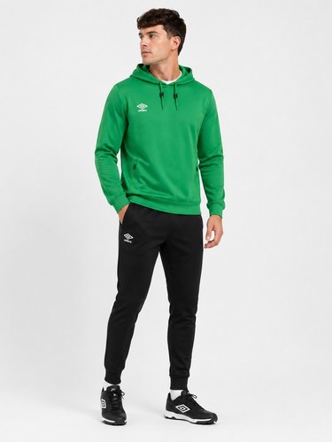 Felpa con cappuccio - umbro, poly