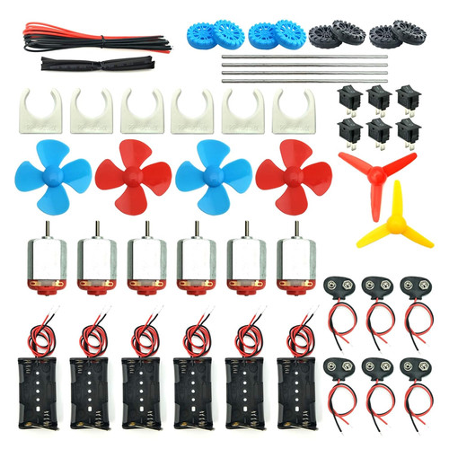 Eudax set motori kit - set, dc