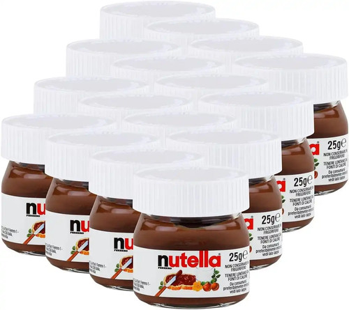 Barattolini nutella ferrero - 16,