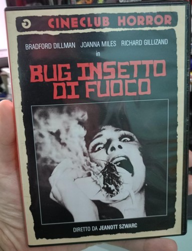 Bug insetto fuoco 1975 dvd - insetto,