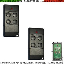 Telecomando 4 Canali Per