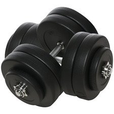 Homcom set manubri palestra - homcom,