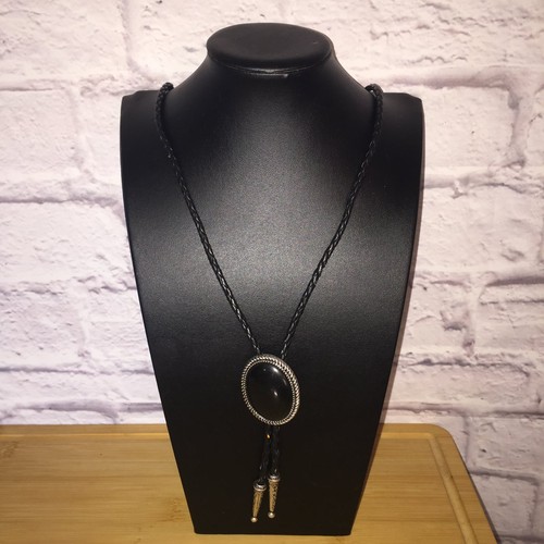 Cravatta vintage western bolo