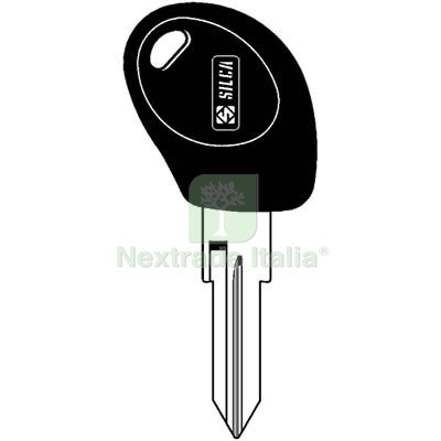 1pz chiave auto - 1pz,
