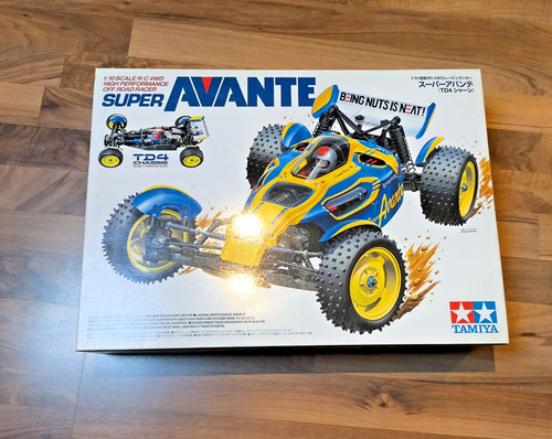 Tamiya super avante - tamiya,