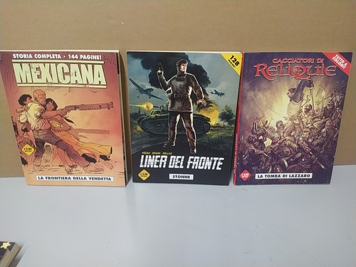 Lotto fumetti - 6,
