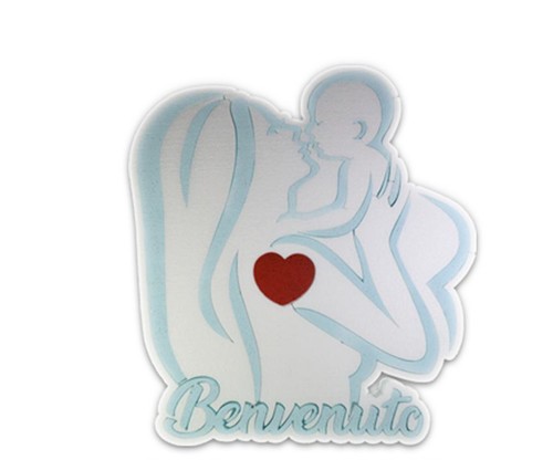 Decorazione nascita - decorazione,