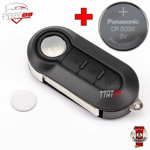 Chiave guscio per fiat 500 - per,
