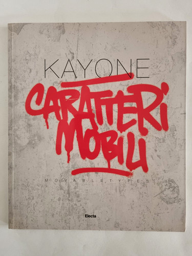 Kayone caratteri mobili electa - caratteri,