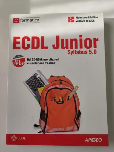 Ecdl junior syllabus cd - ecdl,