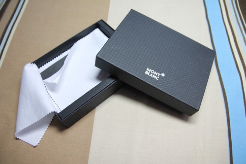 Mont blanc scatola box - blanc,