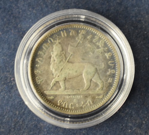 Birr menelik etiopia - birr, ii,