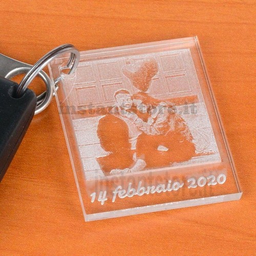 Portachiavi personalizzato con