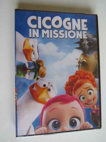 Cicogne missione dvd - cicogne,