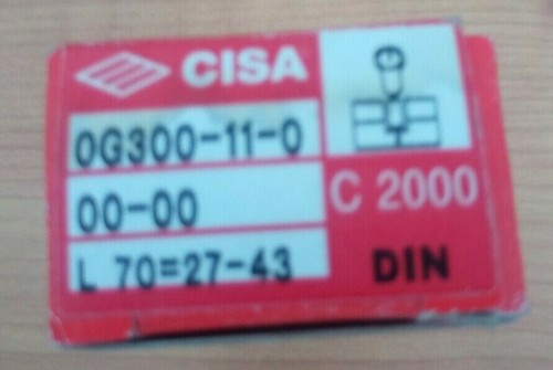Cisa cilindro serratura - cilindro,