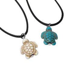 Collana estiva nera con