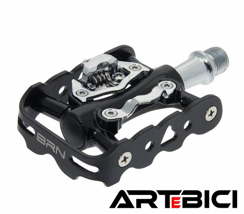 Pedali bici mtb corsa sgancio - mtb,