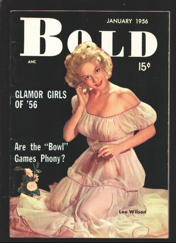 Mag bold 1956 lee wilson - mag:, 1/1956-lee