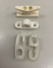 Kit passacavo cod. 1105 bitta e coppia gancetti max Ø 5mm nautica accessori