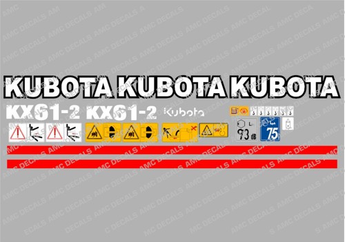 Kubota kx61 mini escavatore - kubota,