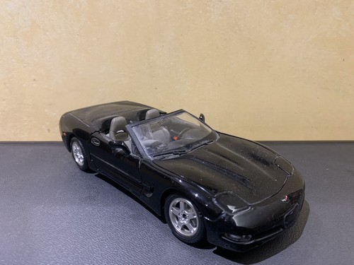 Burago chevrolet corvette - burago, 1/24