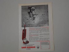 advertising Pubblicità 1958