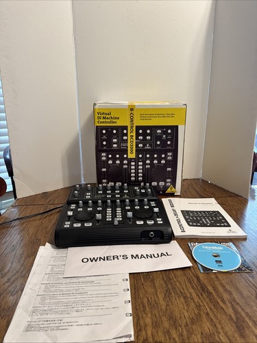 Behringer control deejay - deejay, bcd