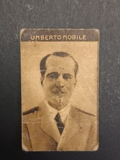 figurina anteguerra #  UMBERTO NOBILE
