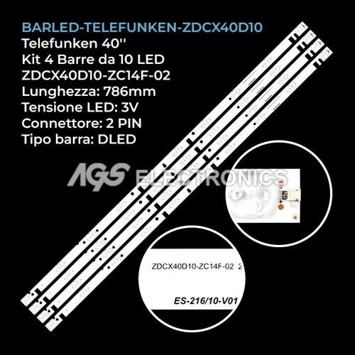Kit barre strip led - 4,