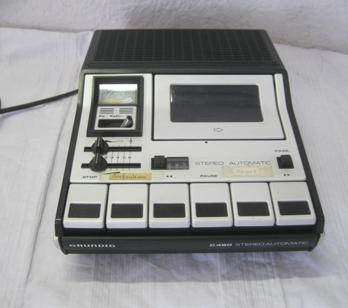 Registratore cassette - registratore, a