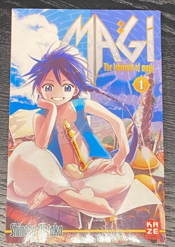 Manga magi volume - magi, tedesco