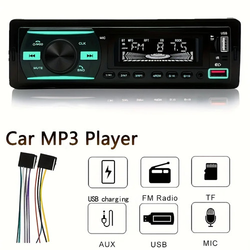 Universal car radio - mp3, 1