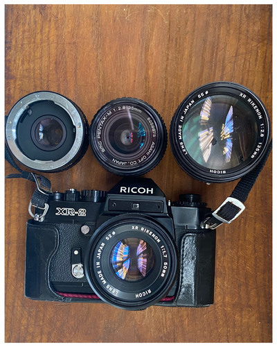 Kit ricoh 3 obiettivi - kit,