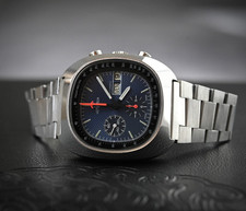 Lemania / Heuer Silverstone