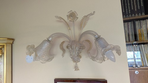 Coppia applique murano - applique,