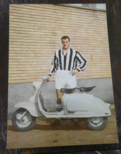 CARTOLINA LAMBRETTA