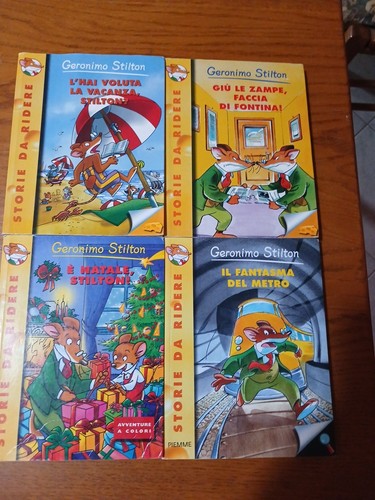 Lotto geronimo stilton - geronimo,