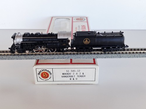 Locomotora vapor mikado 2 - locomotora,
