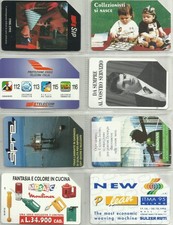 °PRIVATE RESE PUBBLICHE+OMAGGIO lotto C di 7+1 schede telefoniche- usate -buone°