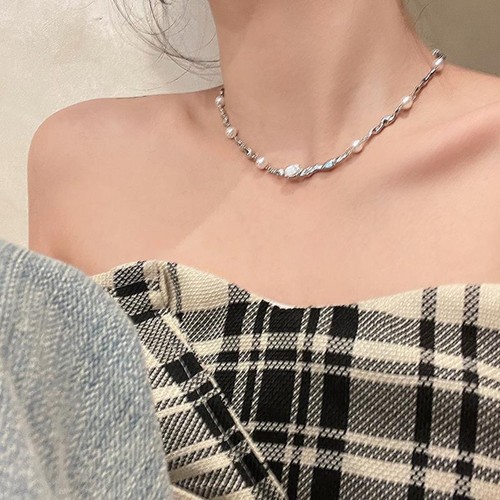 Collana abbagliante perle - abbagliante, e